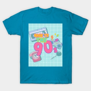 Back to the 90s T-Shirt